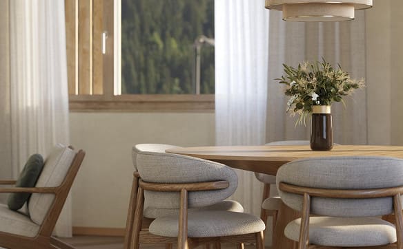 Immobilie in Flims Waldhaus - Exklusive 5.5-Zimmer-Neubauwohnung mit Weitsicht in Flims - Bild 1