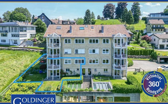 Immobilie in Speicher - Wohnen über zwei Etagen mit Garten und Weitsicht - Bild 0