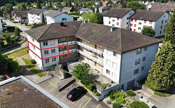 Immobilie in Hunzenschwil - Charmante 5.5-Zimmer-Wohnung im 1. OG  in Hunzenschwil  - Bild 0