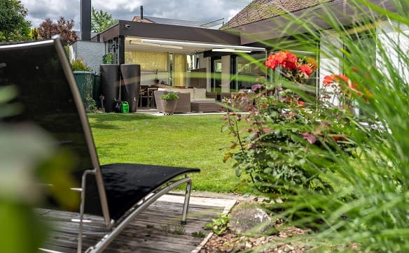Immobilie in Lohn Sh - exklusive 4.5 - 5.5 Zimmer Architekten-Villa mit Alpenpanorama - Bild 0