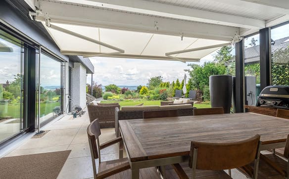 Immobilie in Lohn Sh - exklusive 4.5 - 5.5 Zimmer Architekten-Villa mit Alpenpanorama - Bild 10