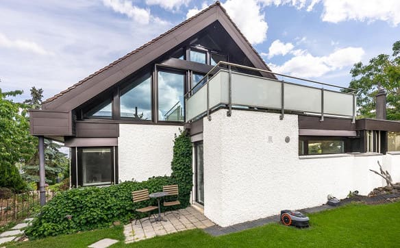Immobilie in Lohn Sh - exklusive 4.5 - 5.5 Zimmer Architekten-Villa mit Alpenpanorama - Bild 13
