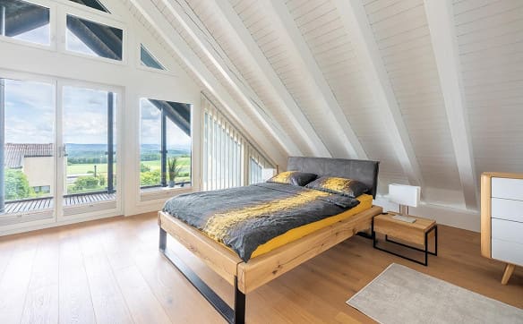 Immobilie in Lohn Sh - exklusive 4.5 - 5.5 Zimmer Architekten-Villa mit Alpenpanorama - Bild 7
