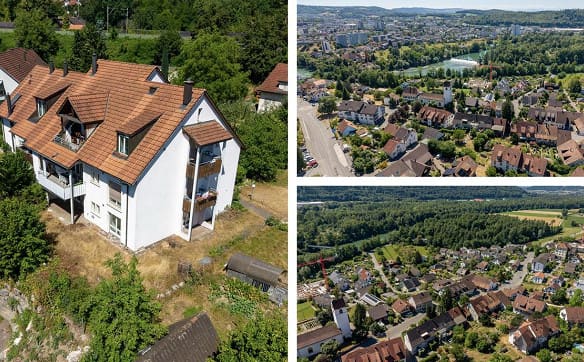 Immobilie in Umiken - Ihr neues Zuhause in Brugg –  im Ortskern von Umiken - Bild 1
