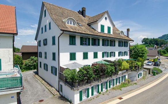Immobilie in Hütten - 3.5-Zimmer-Wohnung: Leben mit Charakter und Charme in historischem ... - Bild 1