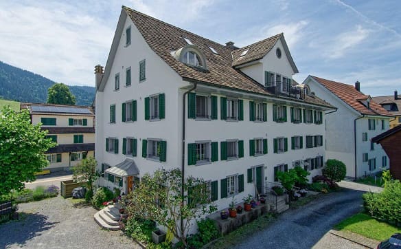 Immobilie in Hütten - 3.5-Zimmer-Wohnung: Leben mit Charakter und Charme in historischem ... - Bild 3