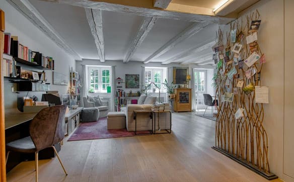 Immobilie in Hütten - 3.5-Zimmer-Wohnung: Leben mit Charakter und Charme in historischem ... - Bild 5
