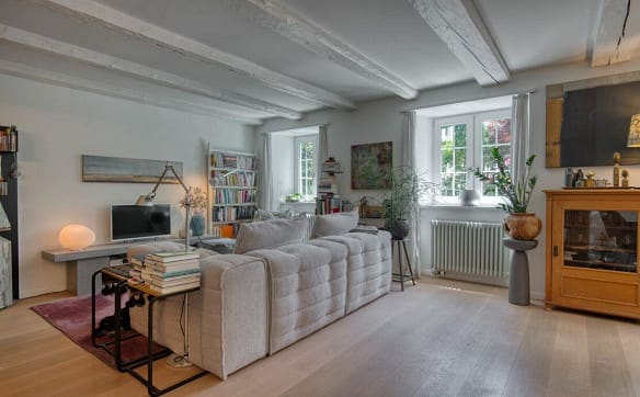Immobilie in Hütten - 3.5-Zimmer-Wohnung: Leben mit Charakter und Charme in historischem ... - Bild 6