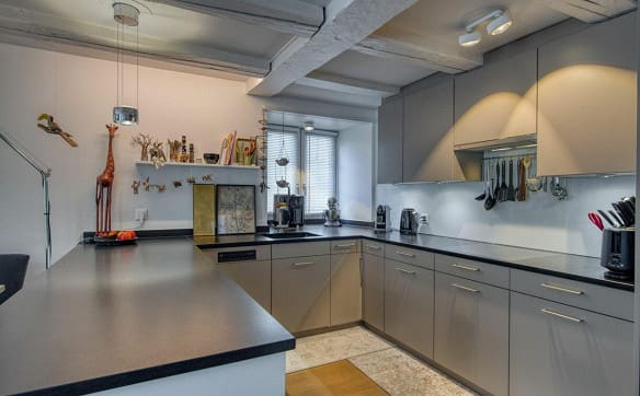 Immobilie in Hütten - 3.5-Zimmer-Wohnung: Leben mit Charakter und Charme in historischem ... - Bild 7