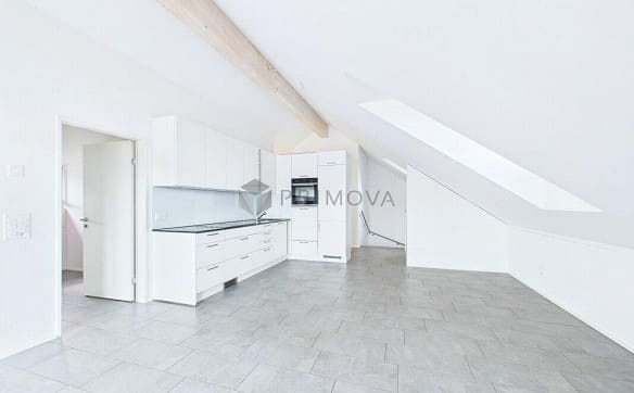 Immobilie in Wohlenschwil - Helle 4.5 Zimmer-Wohnung mit schöner Aussicht und attraktivem Wohnk... - Bild 1
