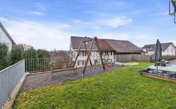 Immobilie in Wohlenschwil - Helle 4.5 Zimmer-Wohnung mit schöner Aussicht und attraktivem Wohnk... - Bild 12