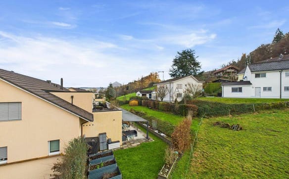 Immobilie in Wohlenschwil - Helle 4.5 Zimmer-Wohnung mit schöner Aussicht und attraktivem Wohnk... - Bild 13