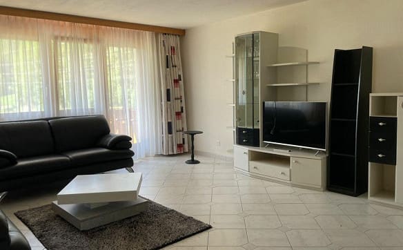 Immobilie in Saas-grund - Moderne 4.5 Zimmerwohnung mit unverbautem Blick. 3. Stock Süd-Ost m... - Bild 2