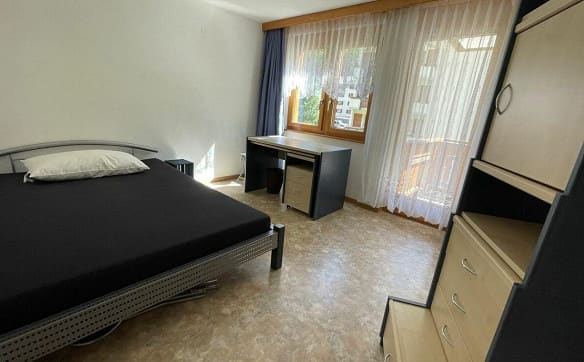 Immobilie in Saas-grund - Moderne 4.5 Zimmerwohnung mit unverbautem Blick. 3. Stock Süd-Ost m... - Bild 4