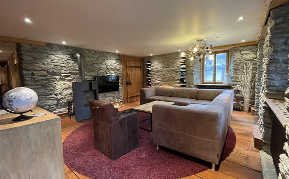 Immobilie in Saas-fee - Im Zentrum von Saas-Fee luxuriöse Maisonettewohnung. - Bild 1