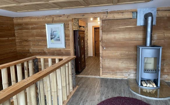 Immobilie in Saas-fee - Im Zentrum von Saas-Fee luxuriöse Maisonettewohnung. - Bild 10