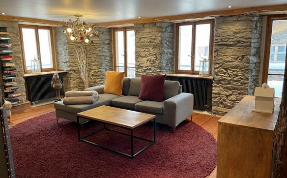 Immobilie in Saas-fee - Im Zentrum von Saas-Fee luxuriöse Maisonettewohnung. - Bild 13