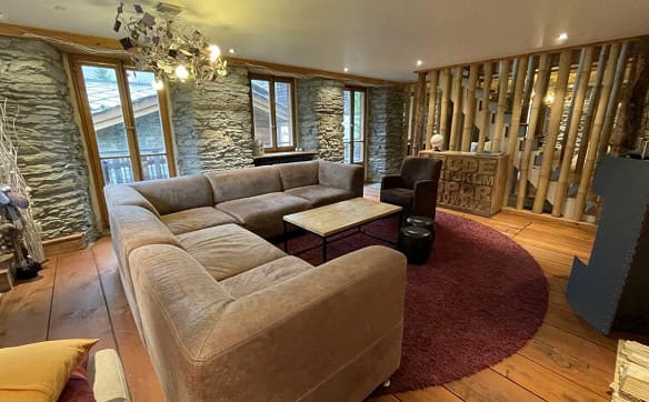 Immobilie in Saas-fee - Im Zentrum von Saas-Fee luxuriöse Maisonettewohnung. - Bild 2