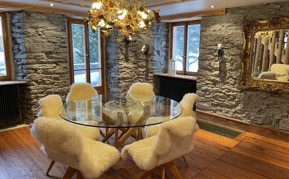 Immobilie in Saas-fee - Im Zentrum von Saas-Fee luxuriöse Maisonettewohnung. - Bild 3