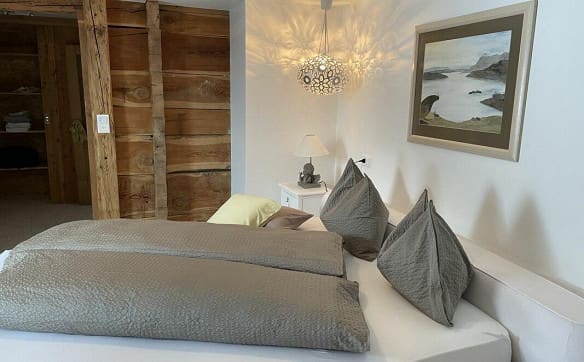 Immobilie in Saas-fee - Im Zentrum von Saas-Fee luxuriöse Maisonettewohnung. - Bild 4