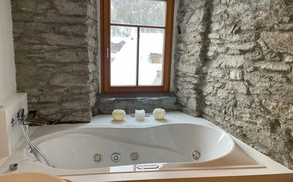 Immobilie in Saas-fee - Im Zentrum von Saas-Fee luxuriöse Maisonettewohnung. - Bild 7