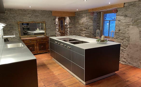 Immobilie in Saas-fee - Im Zentrum von Saas-Fee luxuriöse Maisonettewohnung. - Bild 8