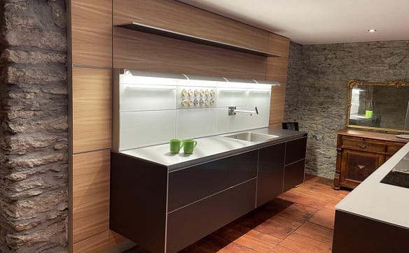 Immobilie in Saas-fee - Im Zentrum von Saas-Fee luxuriöse Maisonettewohnung. - Bild 9