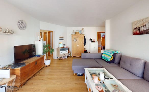 Immobilie in Igis - helle Wohnung mit Bergpanorama an attraktiver Lage - Bild 3