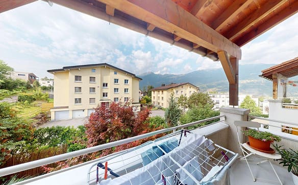 Immobilie in Igis - helle Wohnung mit Bergpanorama an attraktiver Lage - Bild 5