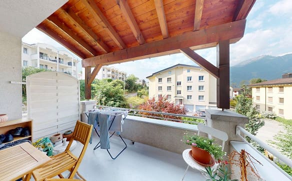Immobilie in Igis - helle Wohnung mit Bergpanorama an attraktiver Lage - Bild 6