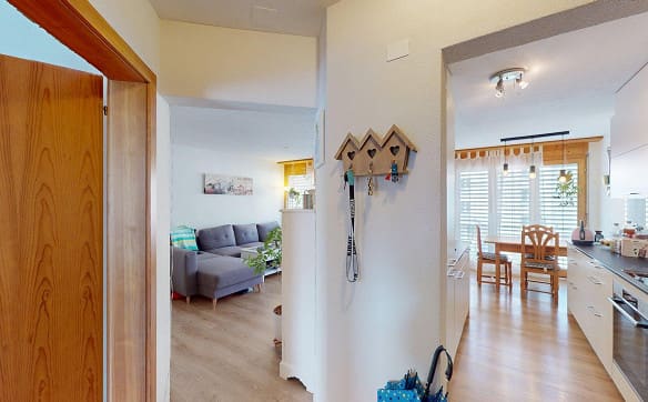 Immobilie in Igis - helle Wohnung mit Bergpanorama an attraktiver Lage - Bild 7