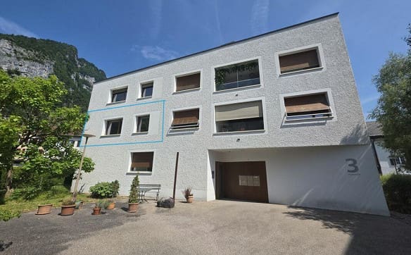 Immobilie in Näfels - 3 1/2 Zimmer-Wohnung im Zentrum von Näfels - Bild 1