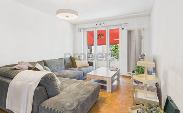Immobilie in Kriegstetten - Grosser Balkon, moderne Renovation und Parkplätze verfügbar - Bild 0