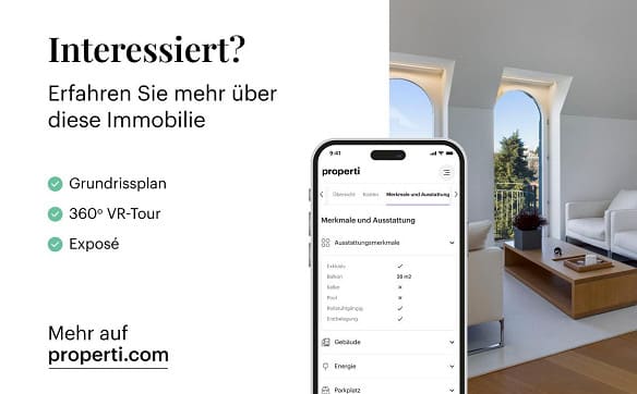 Immobilie in Kriegstetten - Grosser Balkon, moderne Renovation und Parkplätze verfügbar - Bild 2