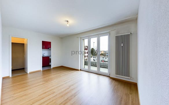 Immobilie in Kriegstetten - Heller Wohnbereich, gemütlicher Balkon und separates Küchenkonzept - Bild 0