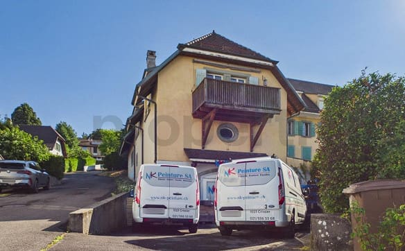 Immobilie in Crissier - Appartement rénové de 3.5 pièces avec balcon et rendement locatif c... - Bild 0