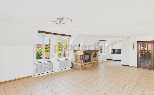 Immobilie in Crissier - Appartement rénové de 3.5 pièces avec balcon et rendement locatif c... - Bild 3