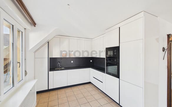 Immobilie in Crissier - Appartement rénové de 3.5 pièces avec balcon et rendement locatif c... - Bild 4