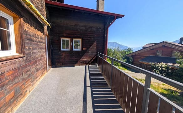 Immobilie in Zeneggen - Einfamilienhaus mit Stall in Zeneggen - Bild 16