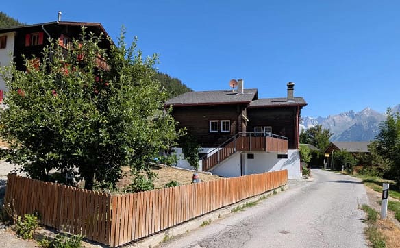 Immobilie in Zeneggen - Einfamilienhaus mit Stall in Zeneggen - Bild 9