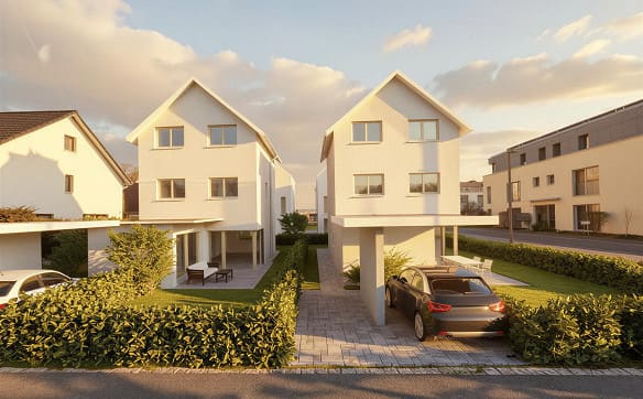 Immobilie in Biel-benken Bl - Neubau Einfamilienhaus - Familientraum im Leimental - Bild 0