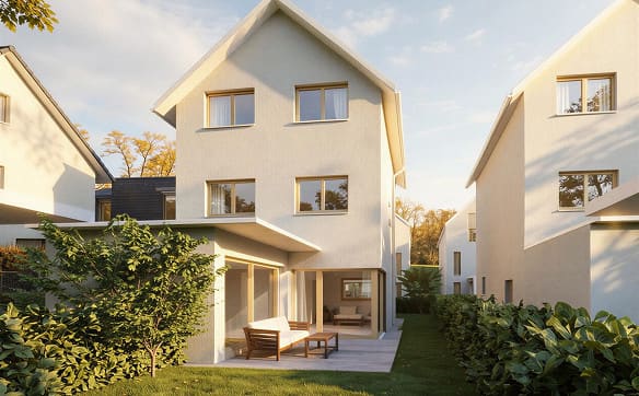 Immobilie in Biel-benken Bl - Neubau Einfamilienhaus - Familientraum im Leimental - Bild 1