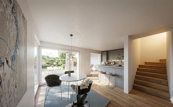 Immobilie in Biel-benken Bl - Neubau Einfamilienhaus - Familientraum im Leimental - Bild 2