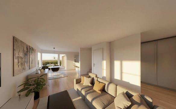 Immobilie in Biel-benken Bl - Neubau Einfamilienhaus - Familientraum im Leimental - Bild 5