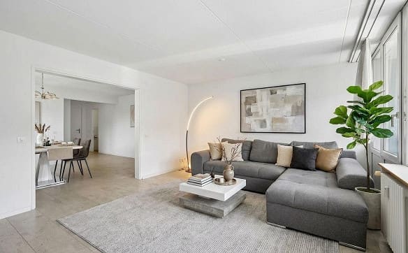 Immobilie in Baden - Wohnen über den Dächern von Baden - Exklusive 2.5-Zimmer-Wohnung mi... - Bild 0