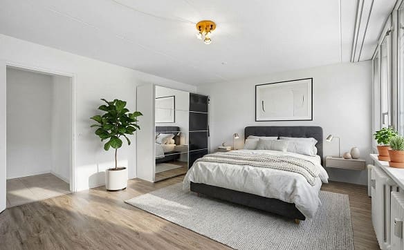 Immobilie in Baden - Wohnen über den Dächern von Baden - Exklusive 2.5-Zimmer-Wohnung mi... - Bild 1
