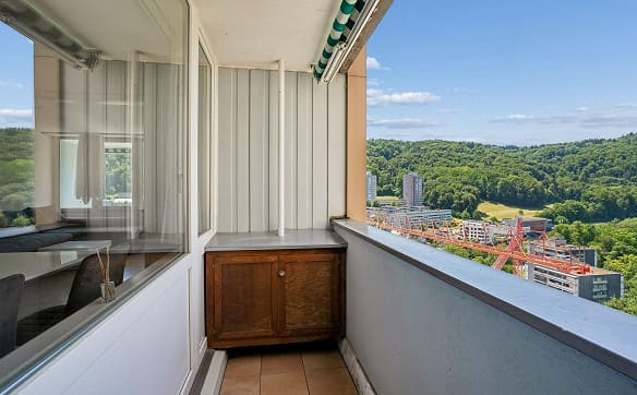 Immobilie in Baden - Wohnen über den Dächern von Baden - Exklusive 2.5-Zimmer-Wohnung mi... - Bild 10