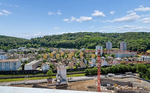 Immobilie in Baden - Wohnen über den Dächern von Baden - Exklusive 2.5-Zimmer-Wohnung mi... - Bild 5