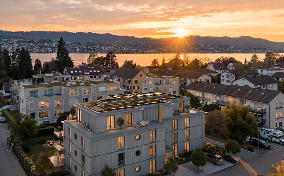 Immobilie in Küsnacht Zh - LUME Küsnacht - Eigentumswohnungen am Zürichsee - Bild 0