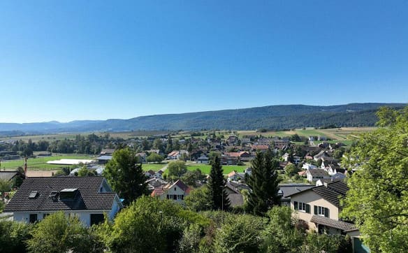 Immobilie in Biel-benken Bl - 4.5-Zimmer Doppeleinfamilienhaus in Biel-Benken - Bild 4